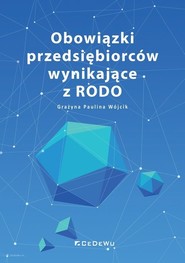 Obowiązki przedsiębiorców wynikające z RODO
