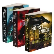 Blix i Ramm na tropie zbrodni. Blix i Ramm na tropie zbrodni - Trylogia Punkt zero, Zasłona dymna i Nieobliczalni