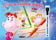 Chcę ładnie pisać + pisak Ćwiczenia usprawniające piszącą rączkę.