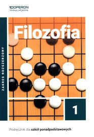 Filozofia 1 Podręcznik Zakres rozszerzony Szkoły ponadpodstawowe