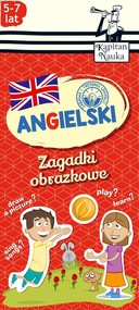Zagadki obrazkowe Angielski 5-7 lat