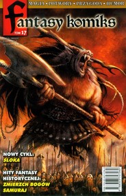 Fantasy Komiks Tom 17