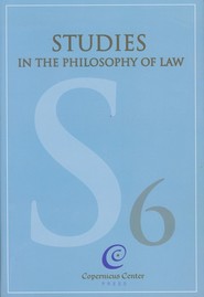 Studies in the Philosophy of Law vol. 6