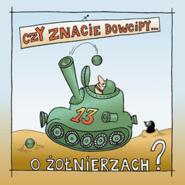Czy znacie dowcipy o żołnierzach?