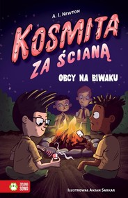 Kosmita za ścianą Obcy na biwaku