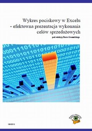 Wykres pociskowy w Excelu – efektowna prezentacja wykonania celów sprzedażowych