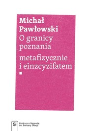 O granicy poznania metafizycznie i einzcyzifatem