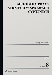 Metodyka pracy sędziego w sprawach cywilnych (pdf)