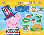 Peppa Pig. Angielski z Peppą. Niech żyją warzywa
