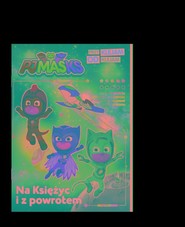 PJ Masks. Przyklejam Odklejam. Na Księżyc i z powrotem.