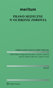 MERITUM Prawo medyczne w ochronie zdrowia (pdf)