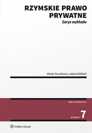 Rzymskie prawo prywatne. Zarys wykładu (pdf)