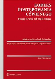 Kodeks postępowania cywilnego. Postępowanie zabezpieczające (pdf)