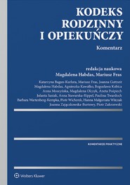 Kodeks rodzinny i opiekuńczy. Komentarz (pdf)