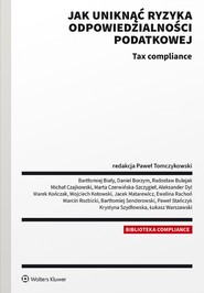 Jak uniknąć ryzyka odpowiedzialności podatkowej  Tax compliance (pdf)