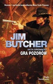 Akta Dresdena Tom 15 Gra pozorów