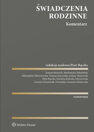 Świadczenia rodzinne. Komentarz (pdf)