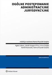 Ogólne postępowanie administracyjne jurysdykcyjne (pdf)