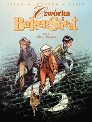 Czwórka z Baker Street: Sfora z Limehouse Tom 8
