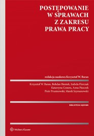 Postępowanie w sprawach z zakresu prawa pracy (pdf)