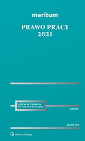 MERITUM Prawo pracy 2021 (pdf)