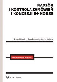 Nadzór i kontrola zamówień i koncesji in-house (pdf)