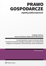 Prawo gospodarcze. Aspekty publicznoprawne (pdf)