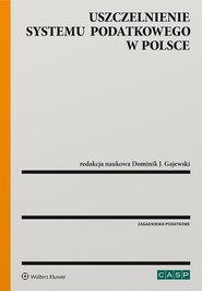 Uszczelnienie systemu podatkowego w Polsce (pdf)