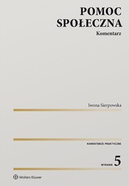 Pomoc społeczna. Komentarz (pdf)