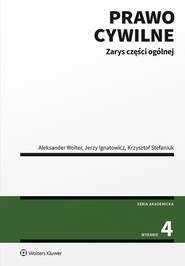 Prawo cywilne. Zarys części ogólnej (pdf)