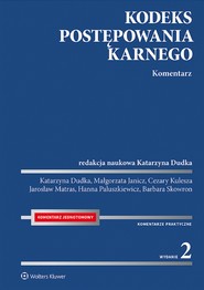 Kodeks postępowania karnego. Komentarz (pdf)