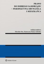 Prawo do dobrego samorządu – perspektywa obywatela i mieszkańca (pdf)