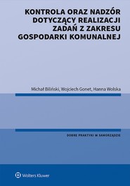 Kontrola oraz nadzór dotyczący realizacji zadań z zakresu gospodarki komunalnej (pdf)