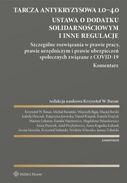 Tarcza antykryzysowa 1.0−4.0. Ustawa o dodatku solidarnościowym i inne regulacje. Szczególne rozwiązania w prawie pracy, prawie urzędniczym i prawie ubezpieczeń społecznych związane z COVID-19. Komentarz (pdf)