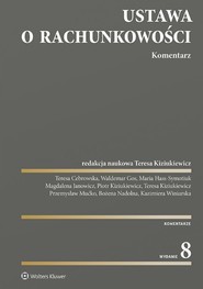 Ustawa o rachunkowości. Komentarz (pdf)