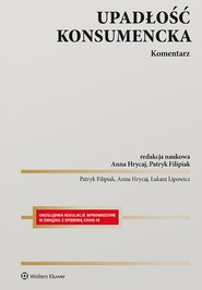 Upadłość konsumencka. Komentarz (pdf)