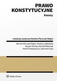 Prawo konstytucyjne. Kazusy (pdf)