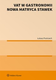 VAT w gastronomii. Nowa matryca stawek (pdf)