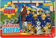 Strażak Sam Nowy Wymiar Przygody Strażacka ekipa.