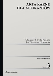 Akta karne dla aplikantów (pdf)