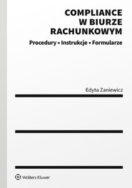 Compliance w biurze rachunkowym - procedury, instrukcje, formularze (pdf)