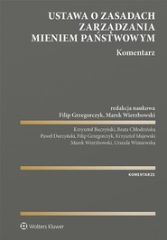 Ustawa o zasadach zarządzania mieniem państwowym. Komentarz (pdf)