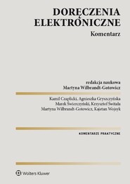 Doręczenia elektroniczne. Komentarz (pdf)