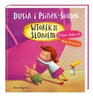 Dusia i Psinek-Świnek Wtorek ze słoniem