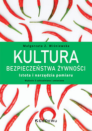 Kultura bezpieczeństwa żywności Istota i narzędzia pomiaru