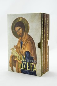 Cuda świętego Józefa komplet 3 części