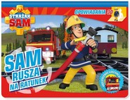 Strażak Sam. Opowiadania 3D. Sam rusza na ratunek.