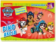 Psi Patrol. Opowiadania 3D. Dino akcja.