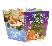 Zimowe opowiastki Zaginiona wstążka Choinka pana Borsuka