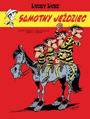 Lucky Luke. Samotny jeździec. Tom 76